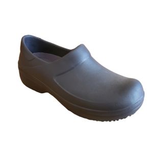 Crocs Clogs Womens 7 Black Non Slip Nurse Restaura